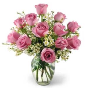 Dozen Lavender Roses